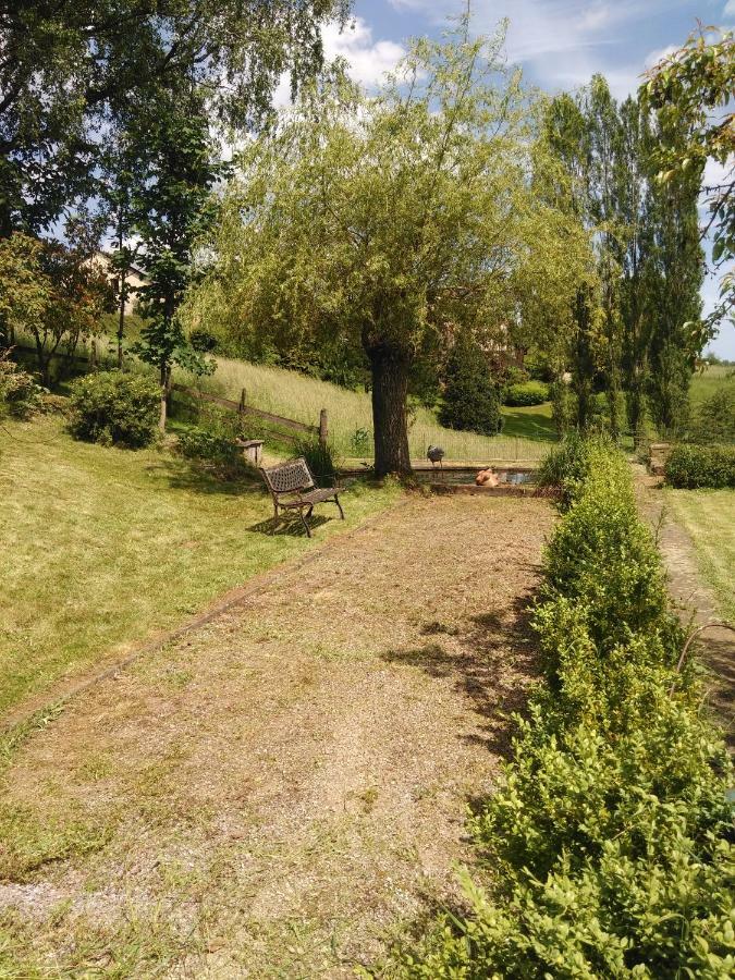 Gite Des 3 Bouleaux Robelmont Eksteriør billede