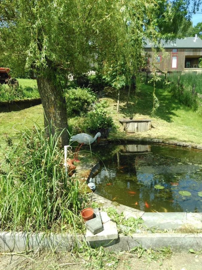 Gite Des 3 Bouleaux Robelmont Eksteriør billede